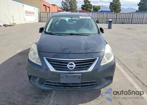 2012 Nissan Versa from USA, damaged, VIN 3N1CN7AP5CL938525